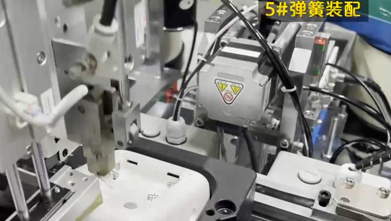 浅谈弹簧自动化组装设备的工作原理、结构、保养及维护